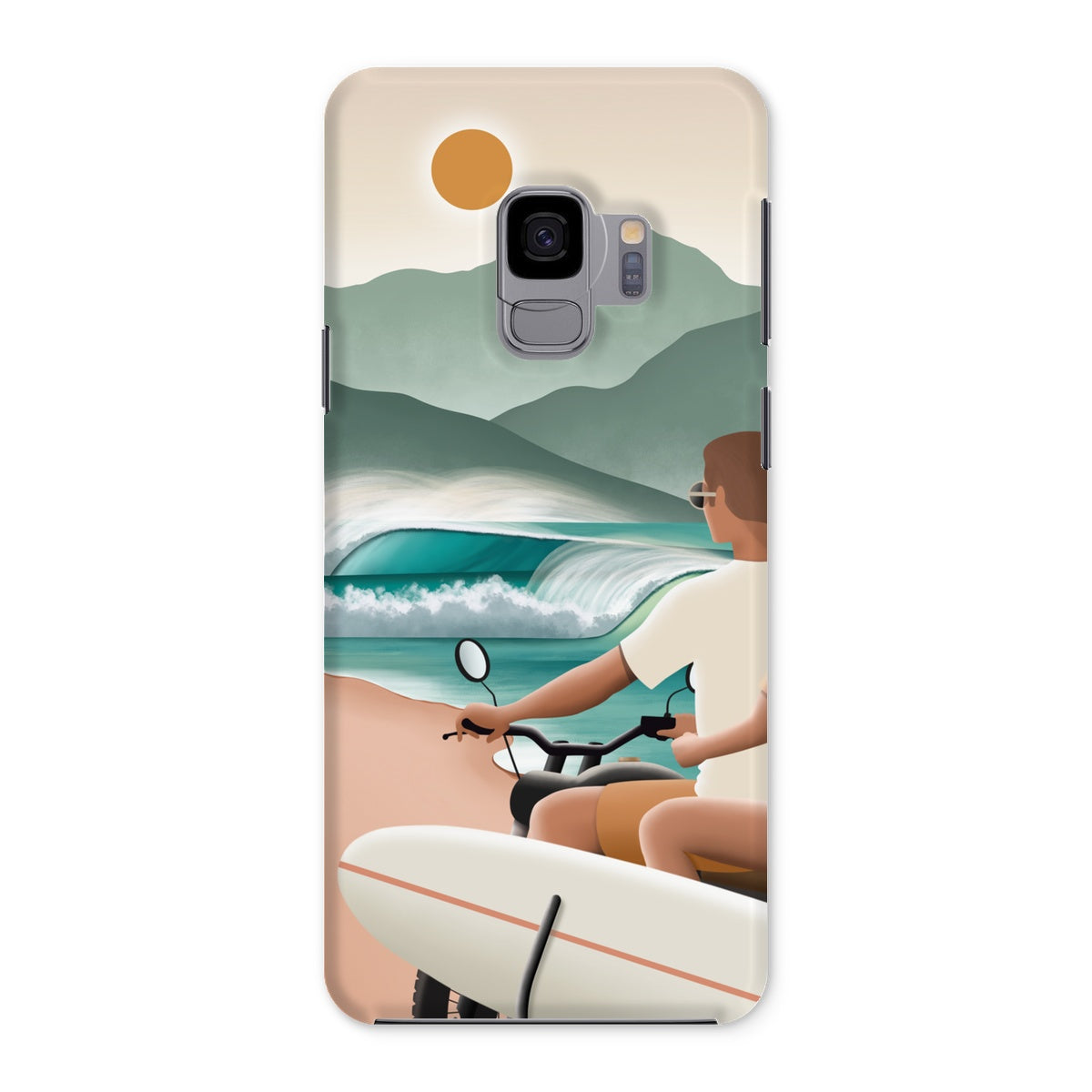 Surf Love Slim Phone Case