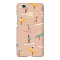 Cargar la imagen en la vista de la galería, Surf pattern  Snap Phone Case
