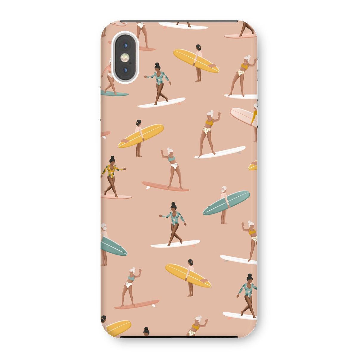 Surf pattern  Snap Phone Case