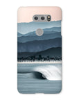 Coque de téléphone Slim Between ocean & mountains