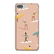 Surf pattern  Snap Phone Case