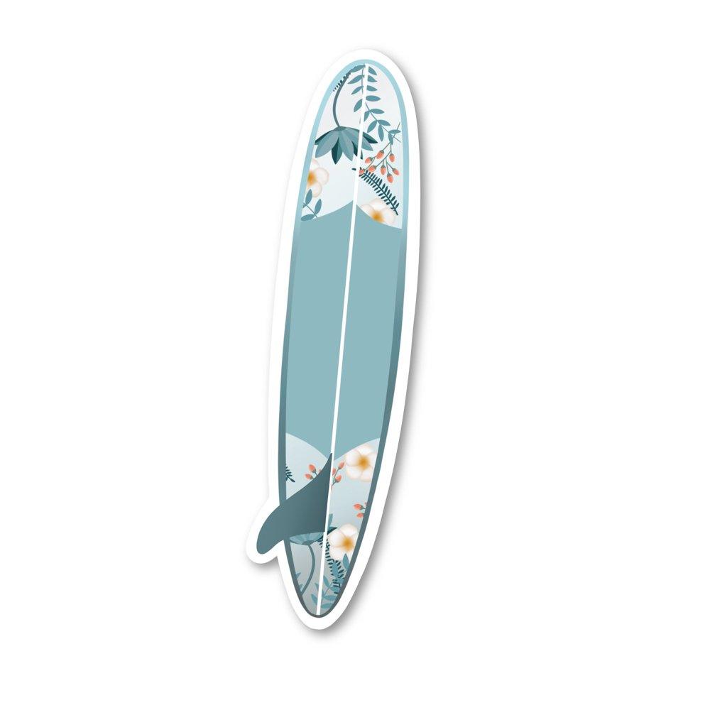 Autocollant Blue Surfboard - Les Rideuses
