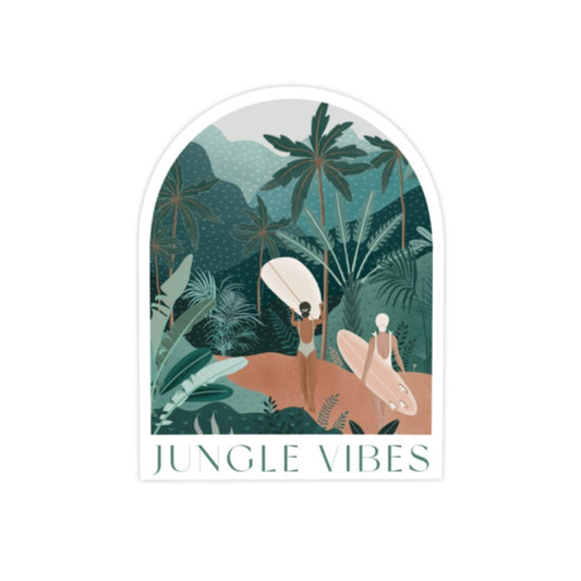 Autocollant Jungle vibes - Les Rideuses