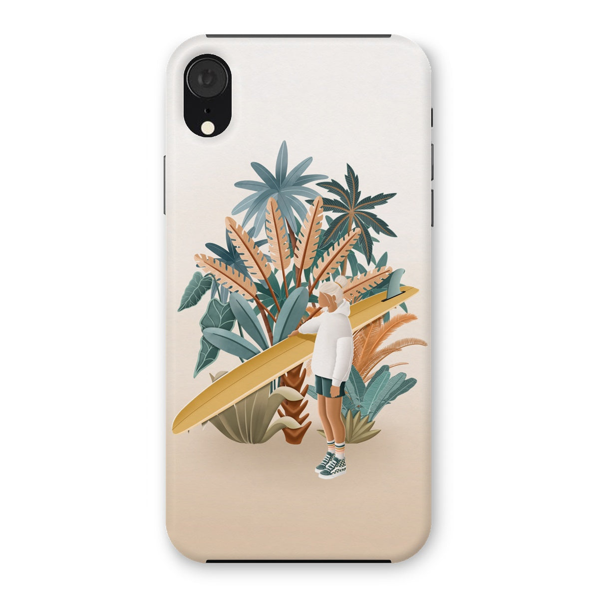 Coque de téléphone Slim Jardin d&#39;hiver