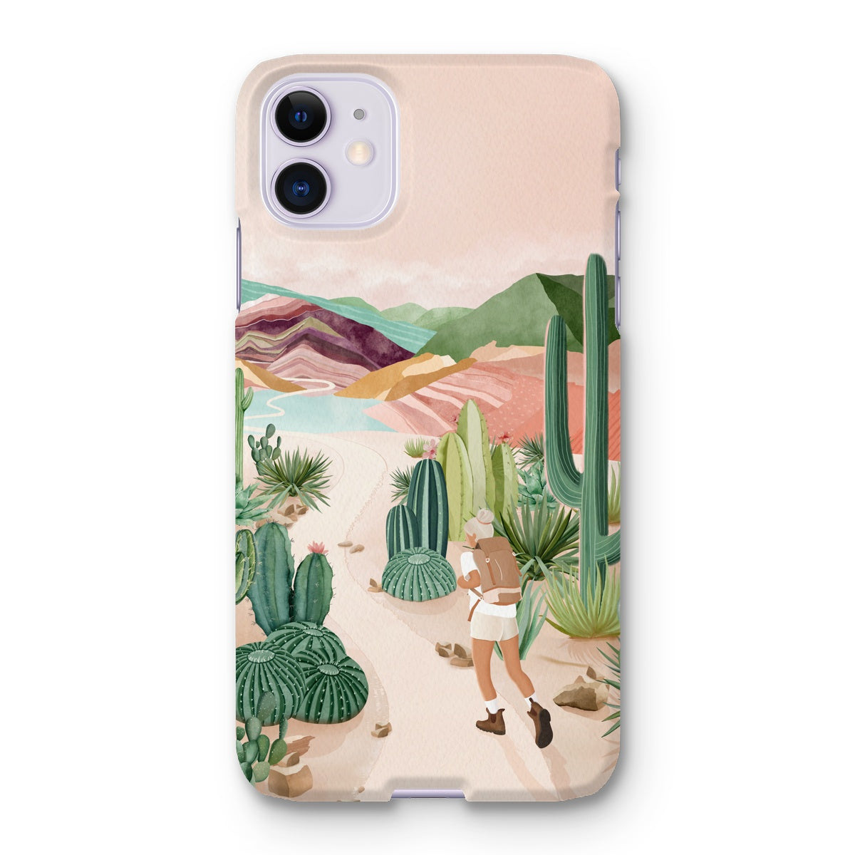 Memory of Argentina Snap Phone Case