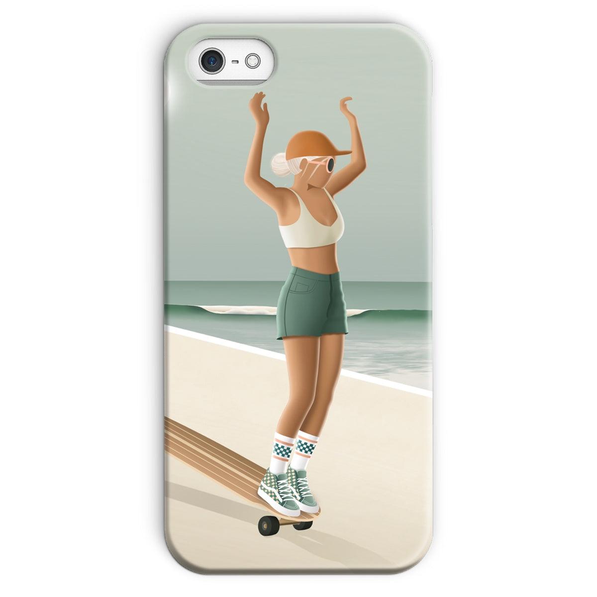 Hang ten slim phone case