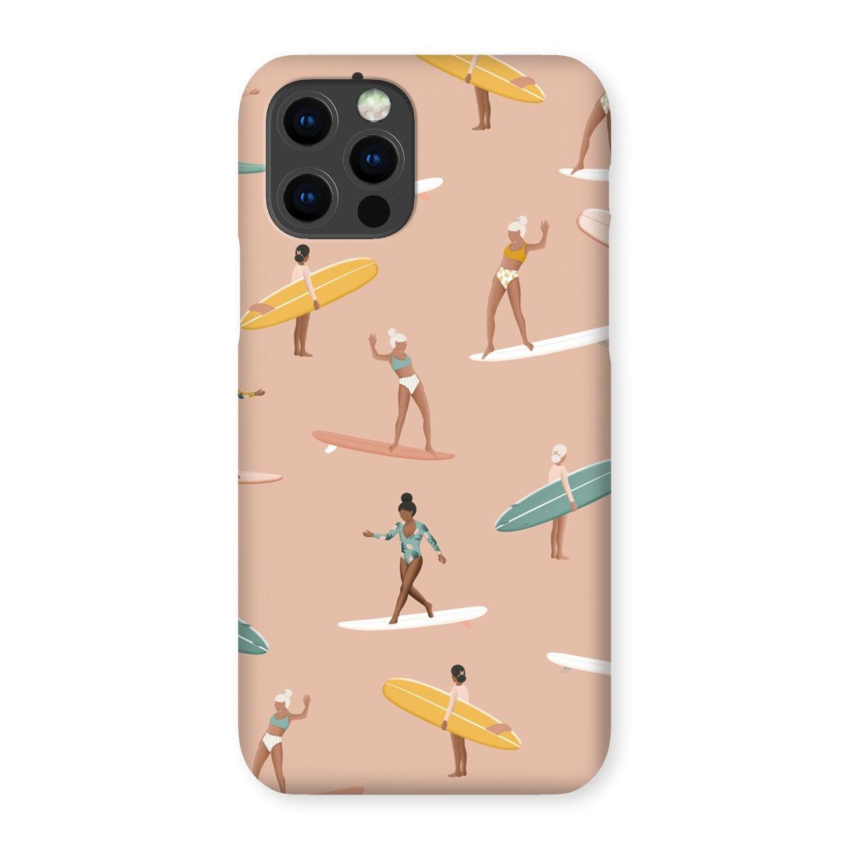 Surf pattern  Snap Phone Case