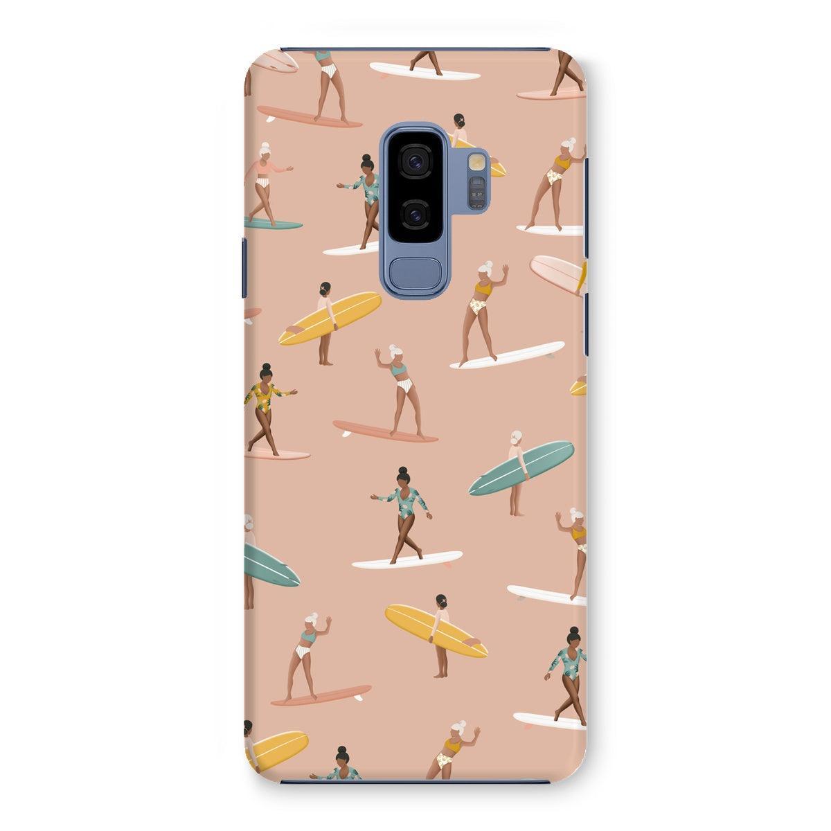 Surf pattern  Snap Phone Case