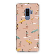 Surf pattern  Snap Phone Case