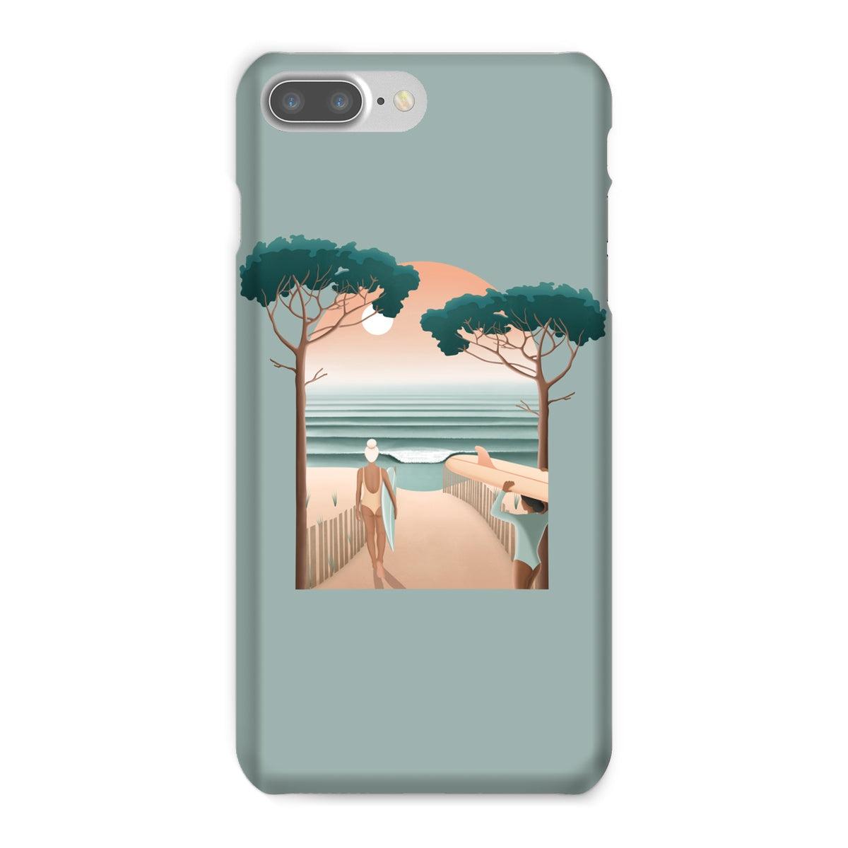 Vista de Les Landes Snap Phone Case