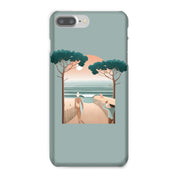 Vista de Les Landes Snap Phone Case