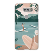 Estuche delgado para teléfono Surfers' Heaven