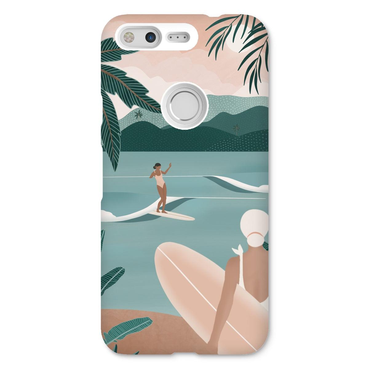 Estuche delgado para teléfono Surfers' Heaven