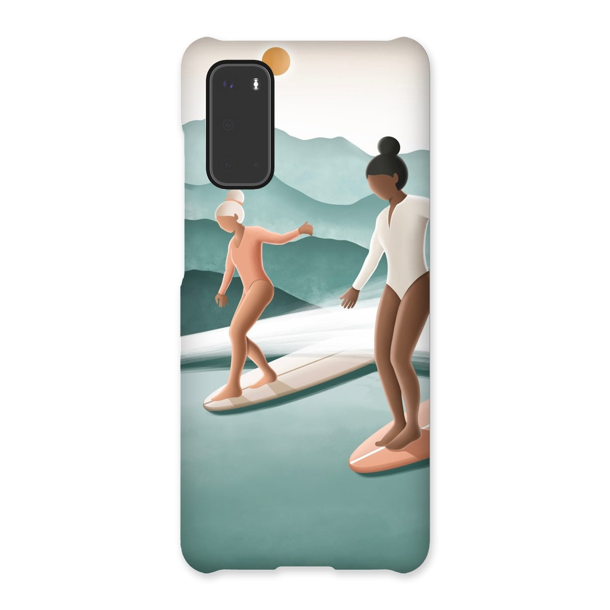 Between Friends Slim Phone Case