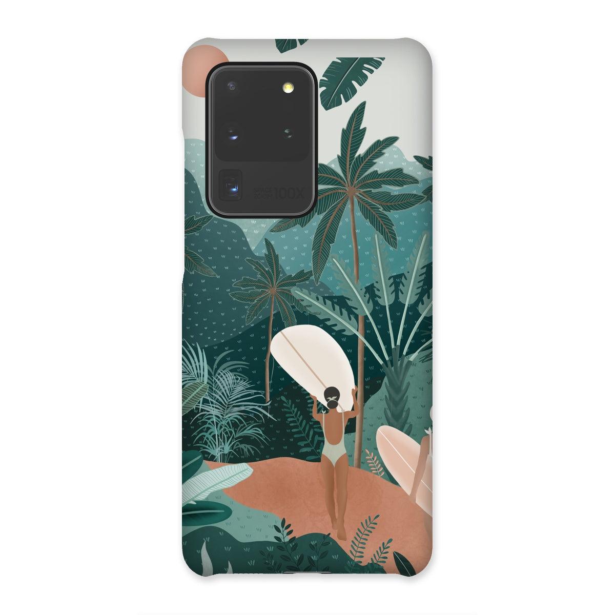 Jungle vibes slim phone case