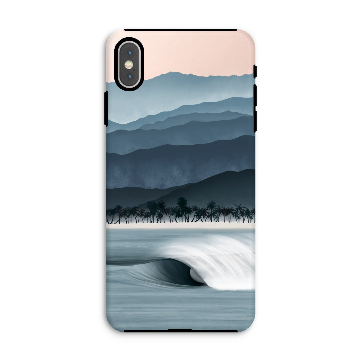 Between ocean &amp;amp; mountains reinforced phone case