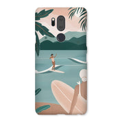 Estuche delgado para teléfono Surfers' Heaven