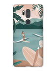 Surfers' heaven slim phone case