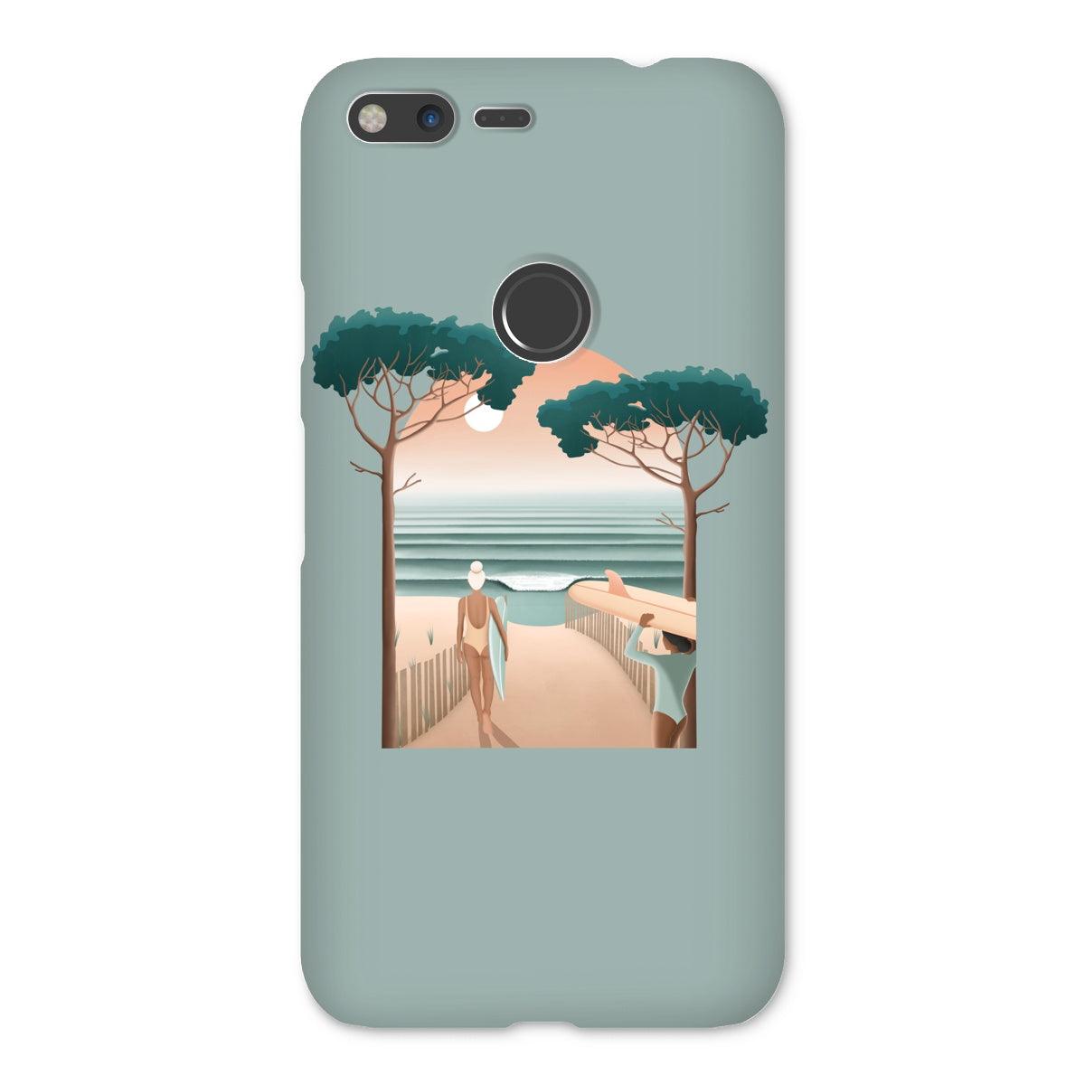 Vista de Les Landes Snap Phone Case