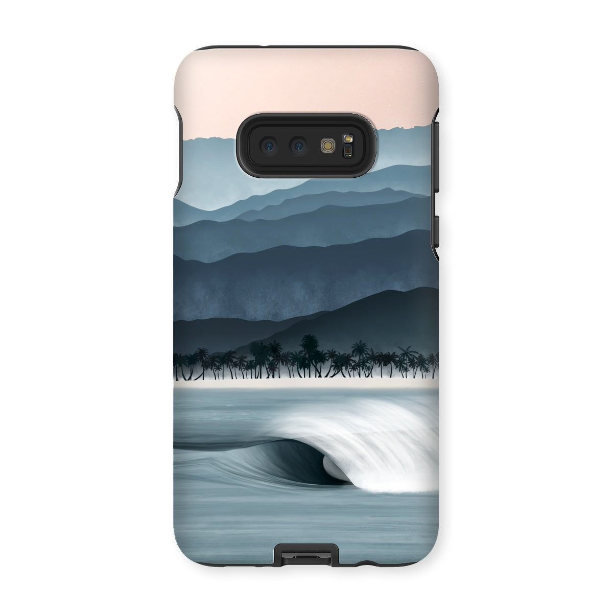 Between ocean &amp;amp; mountains reinforced phone case