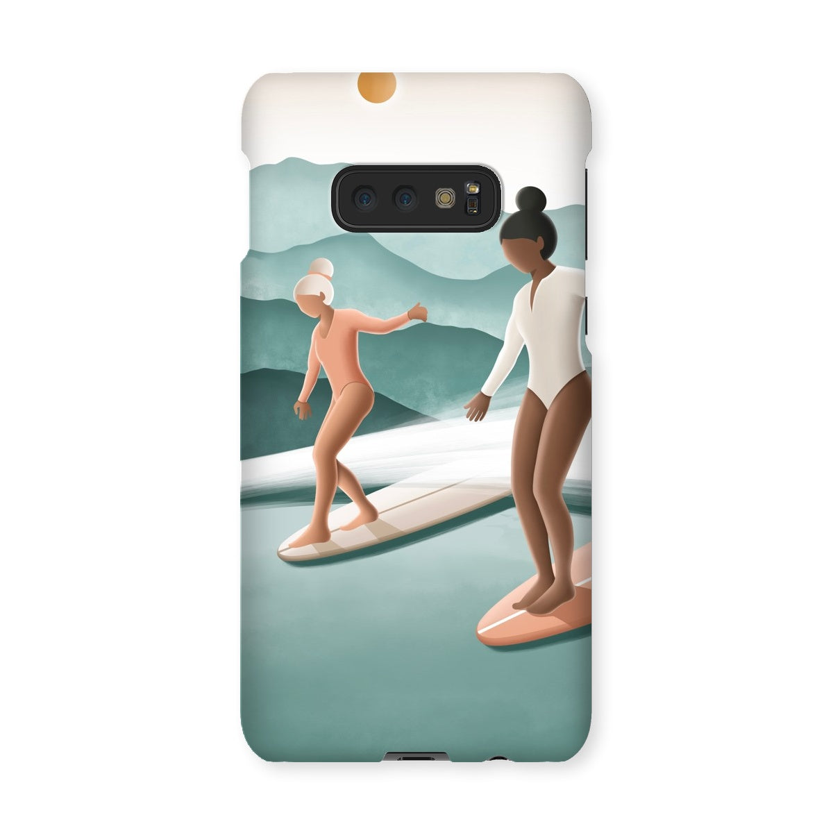 Between Friends Slim Phone Case