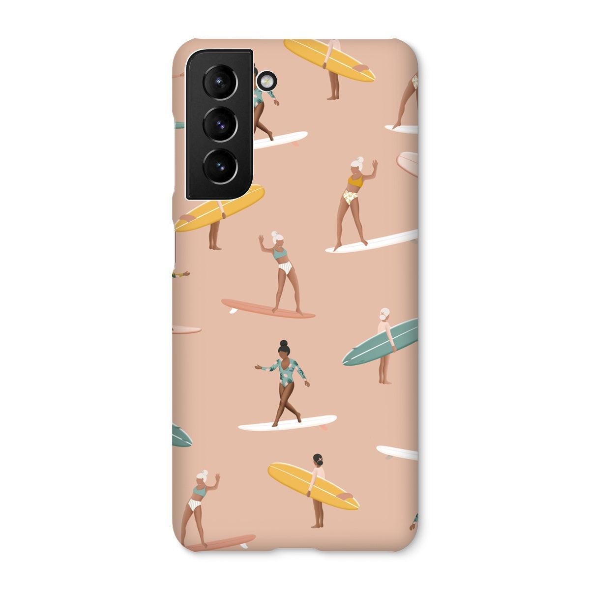 Surf pattern  Snap Phone Case
