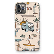 Tiny beach reinforced phone case