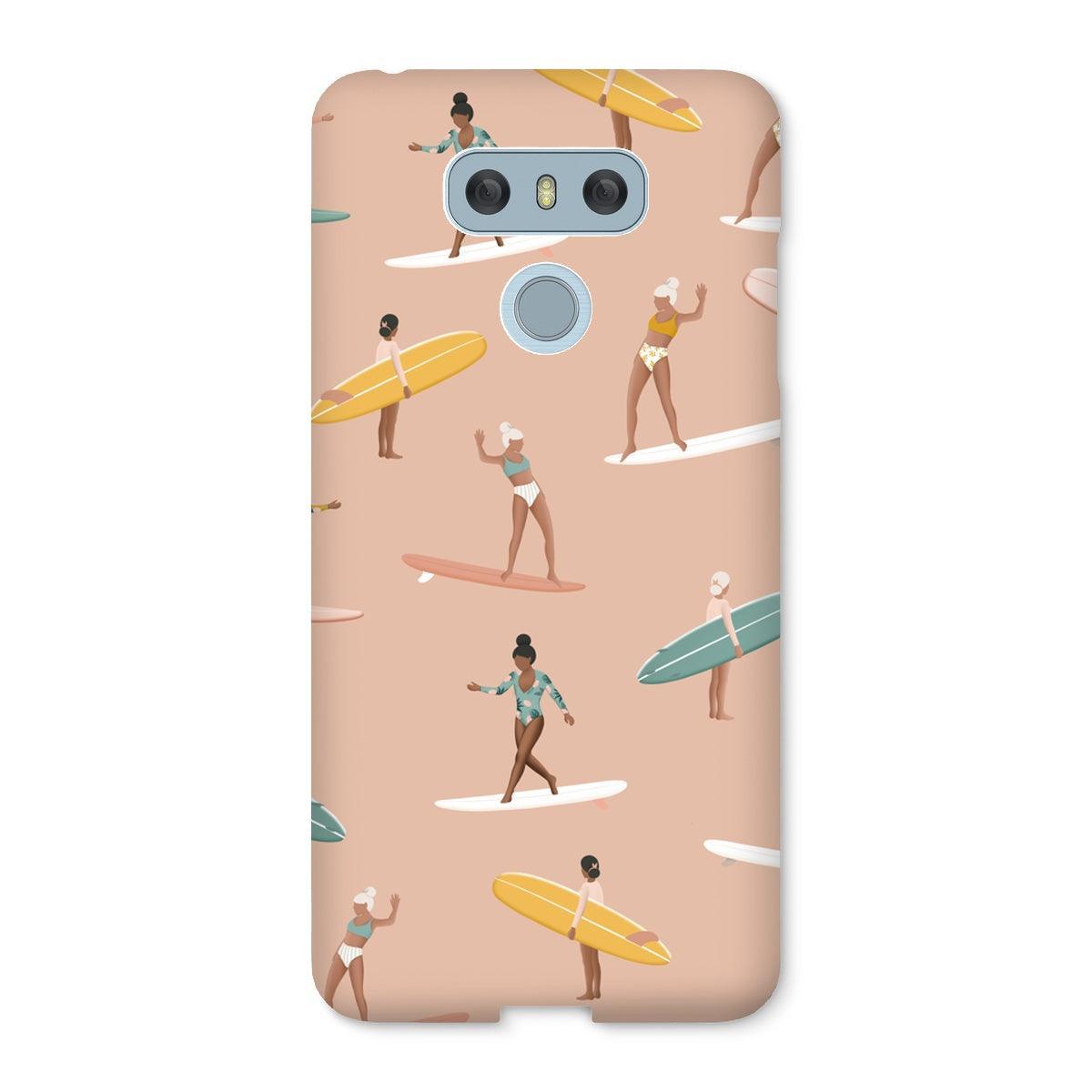 Surf pattern  Snap Phone Case