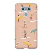 Surf pattern  Snap Phone Case
