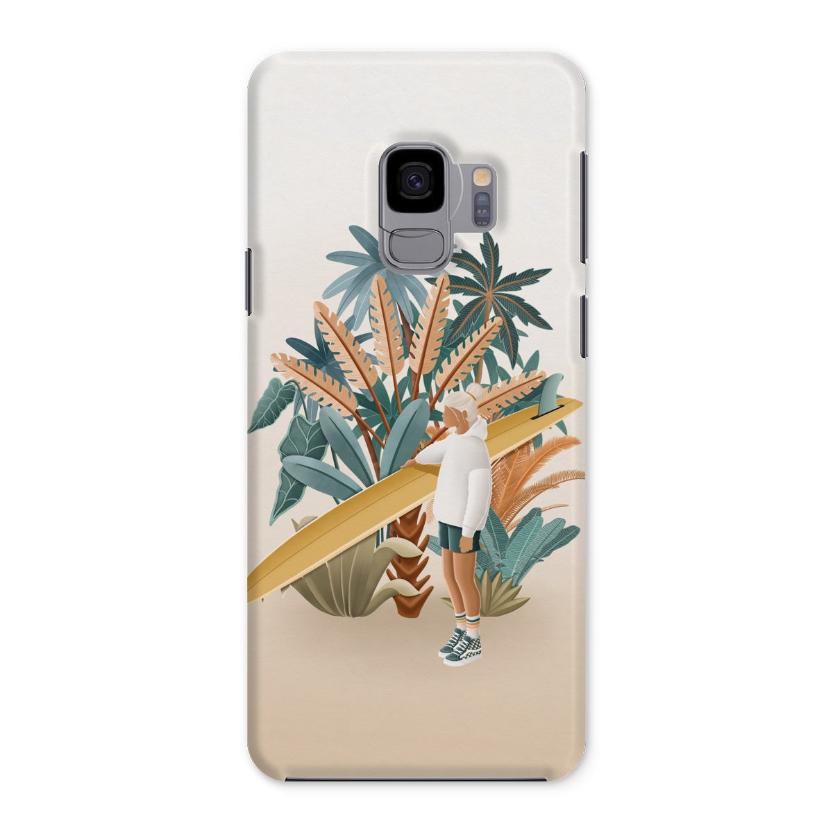 Coque de téléphone Slim Jardin d&#39;hiver