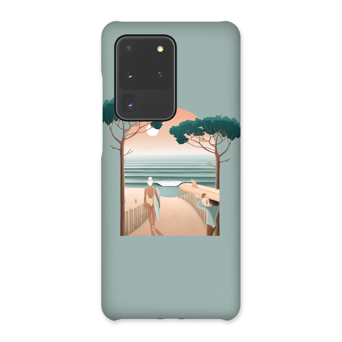 Vista de Les Landes Snap Phone Case