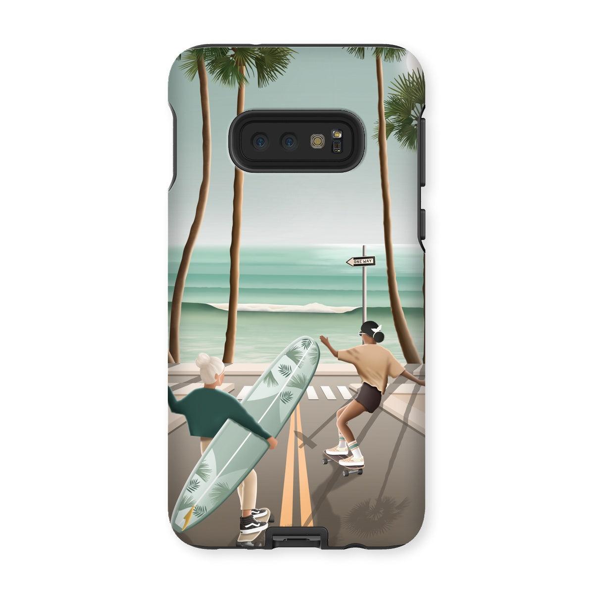 California vibes reinforced phone case