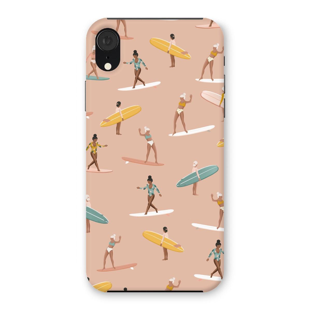 Surf pattern  Snap Phone Case