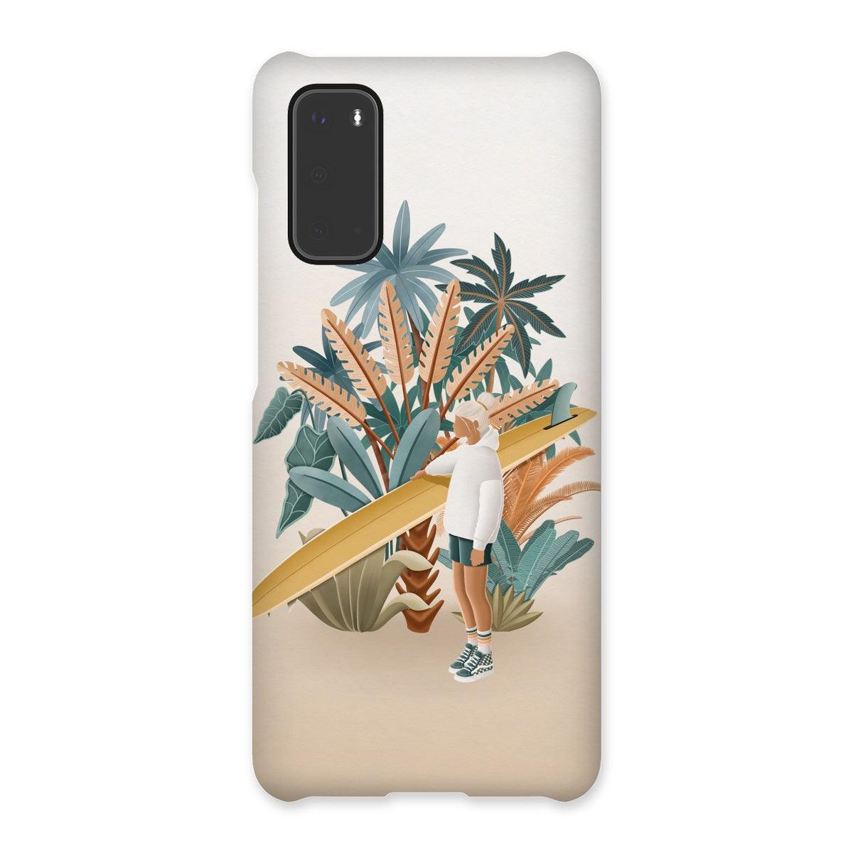 Coque de téléphone Slim Jardin d'hiver