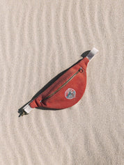 Banane en velours côtelé corail / After sech Light - Les Rideuses