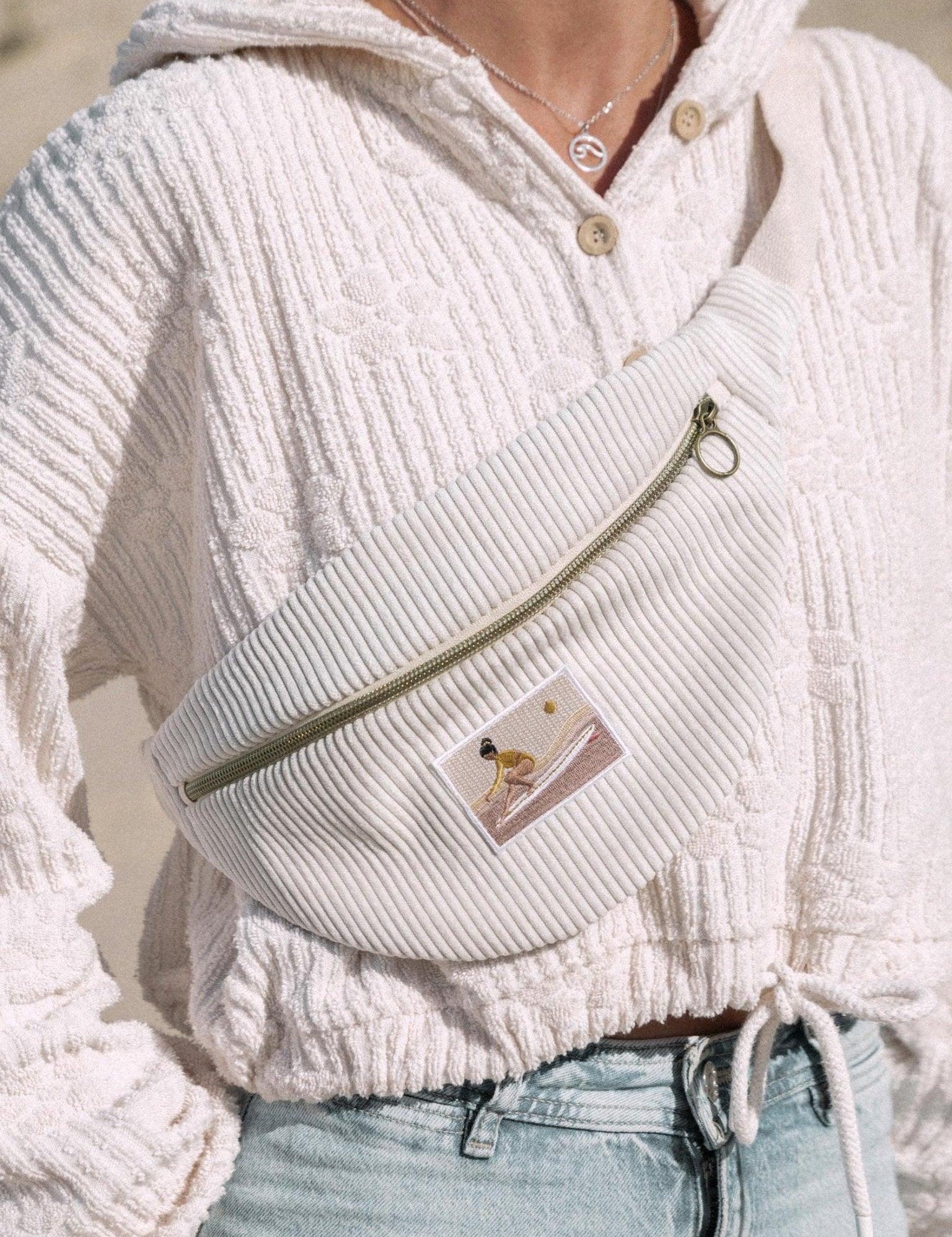  Busy chasing wave brune - Les Rideuses