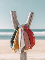 Banane en velours côtelé moutarde / Empty barrel - Les Rideuses