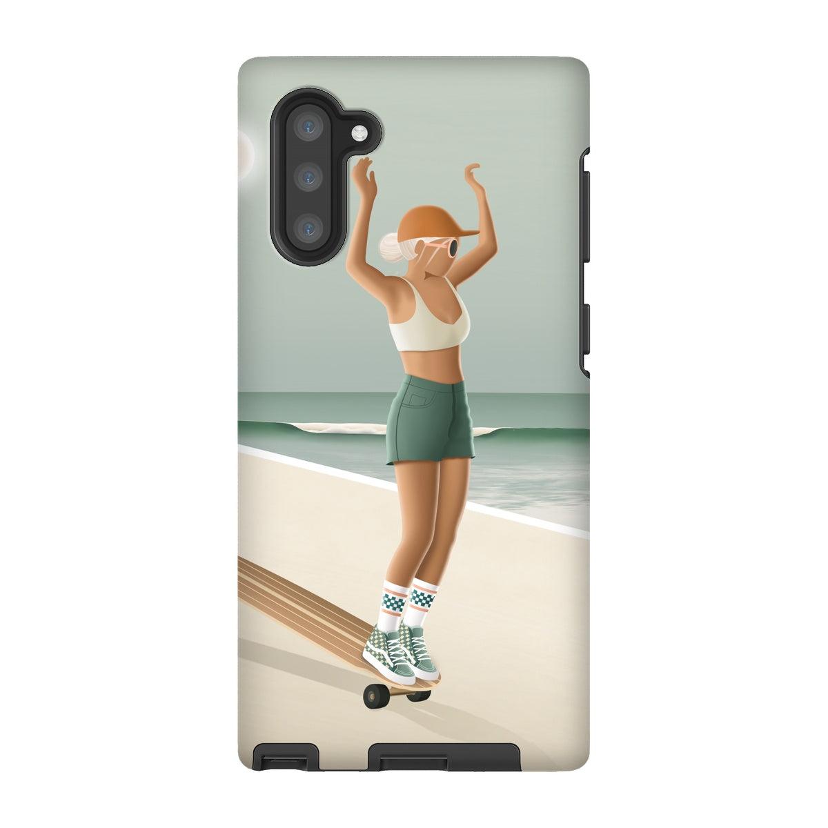 Cuelgue diez funda de teléfono reforzada