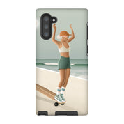 Cuelgue diez funda de teléfono reforzada