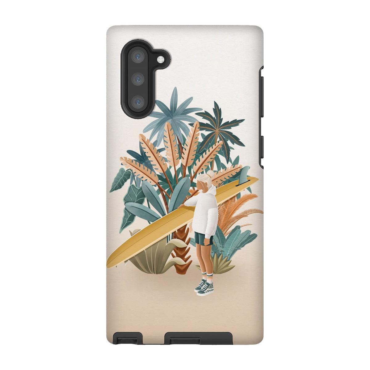 Jardin d&#39;hiver Tough Phone Case