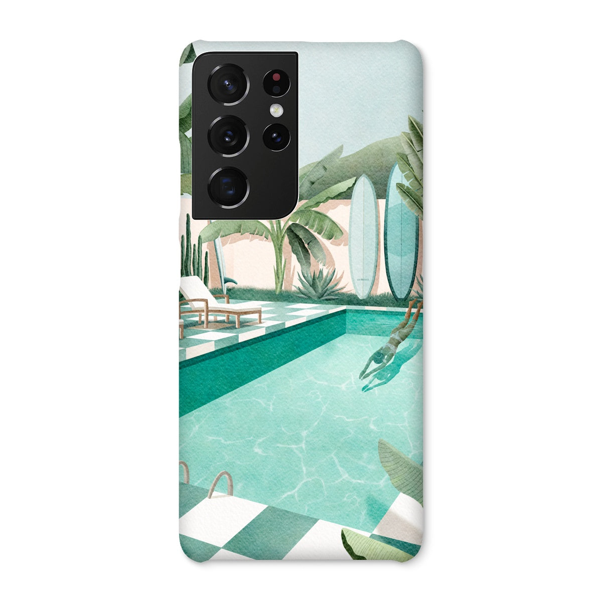 Coque de téléphone slim Tropical vibes