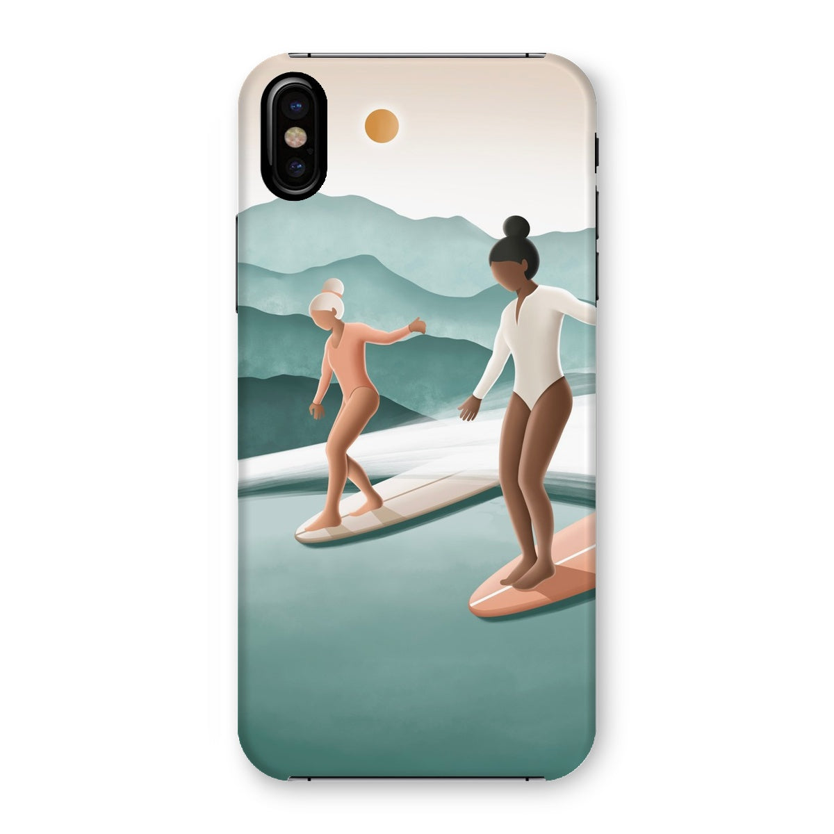 Between Friends Slim Phone Case