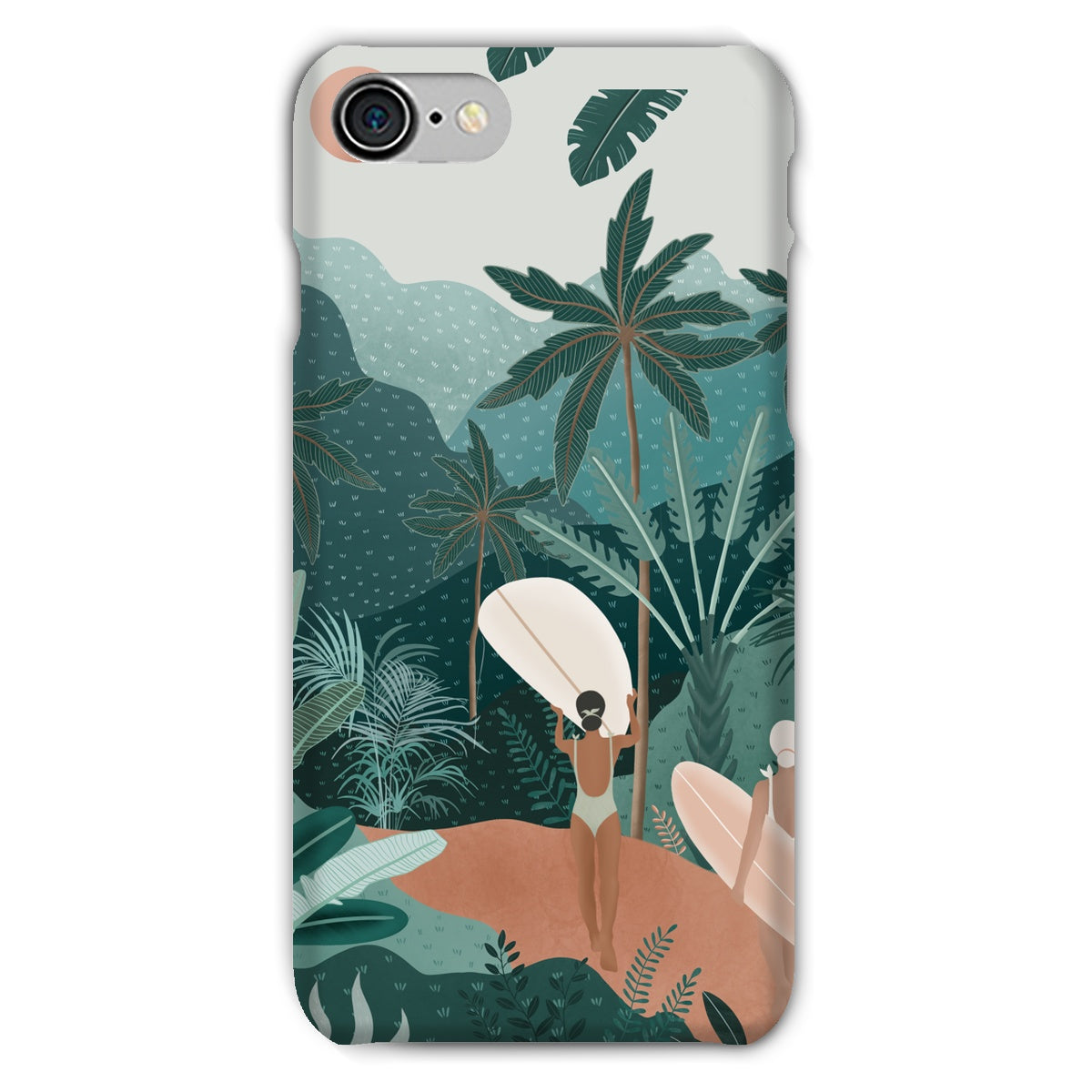 Jungle vibes slim phone case