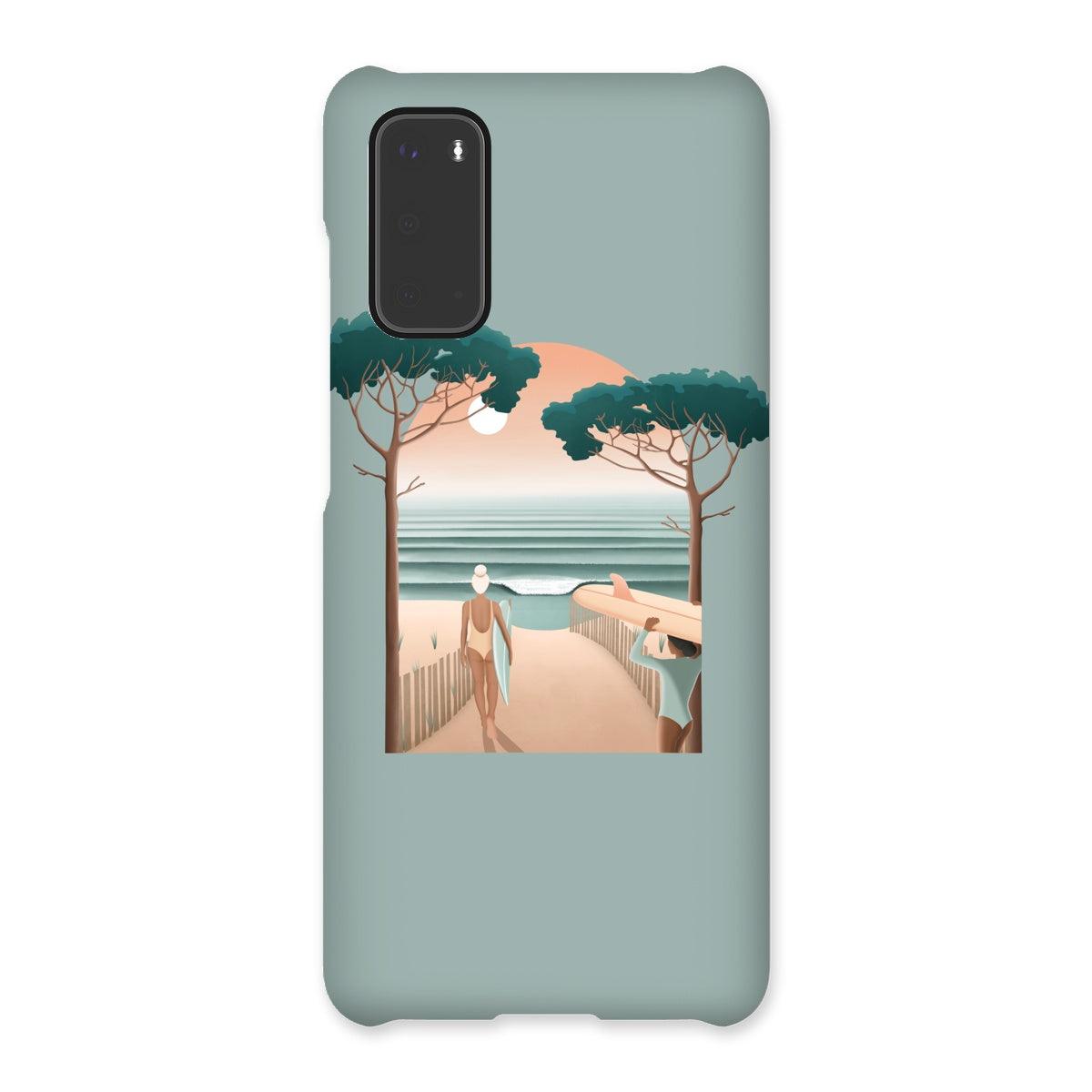 Vista de Les Landes Snap Phone Case