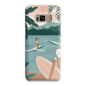 Estuche delgado para teléfono Surfers' Heaven