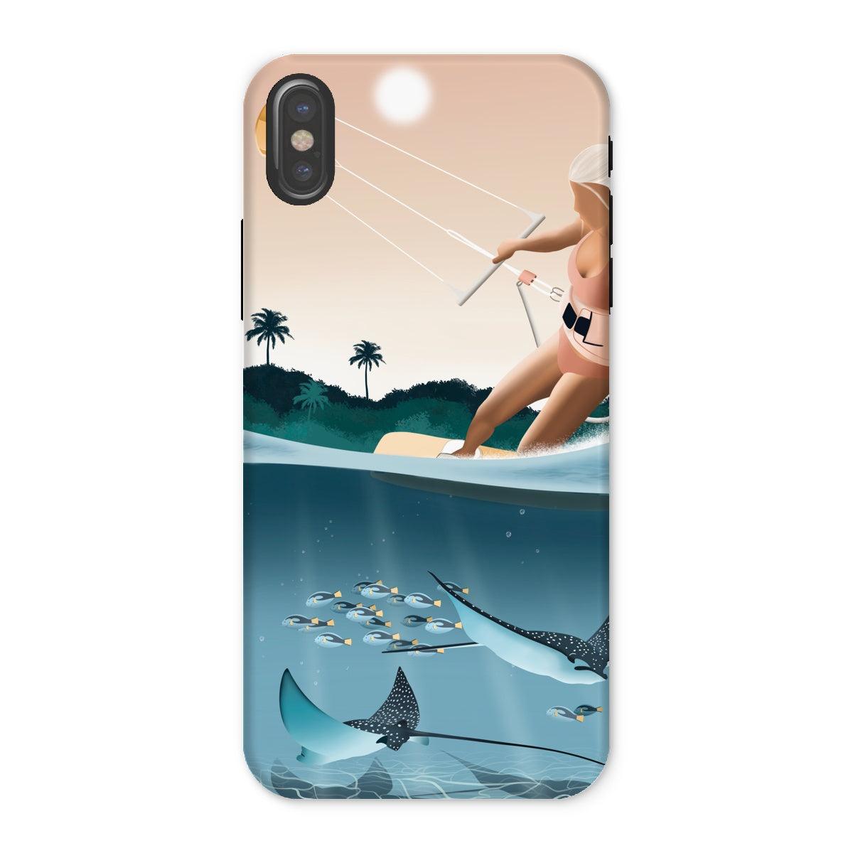 Coque de téléphone renforcée Kitesurf