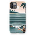 Load image into Gallery viewer, Dreamy lines reinforced phone case
