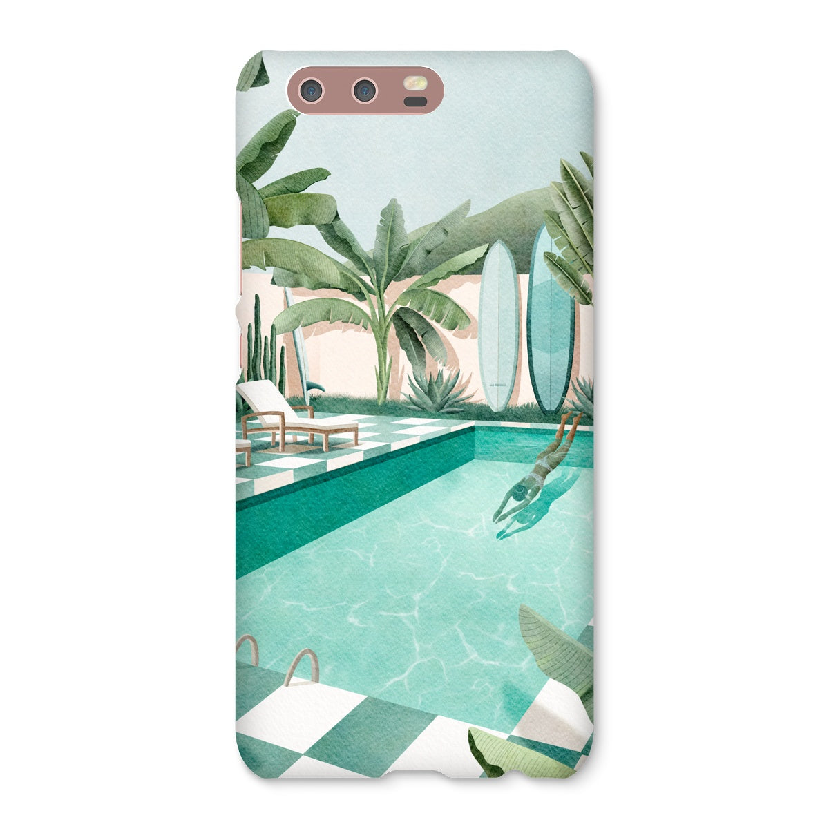 Coque de téléphone slim Tropical vibes