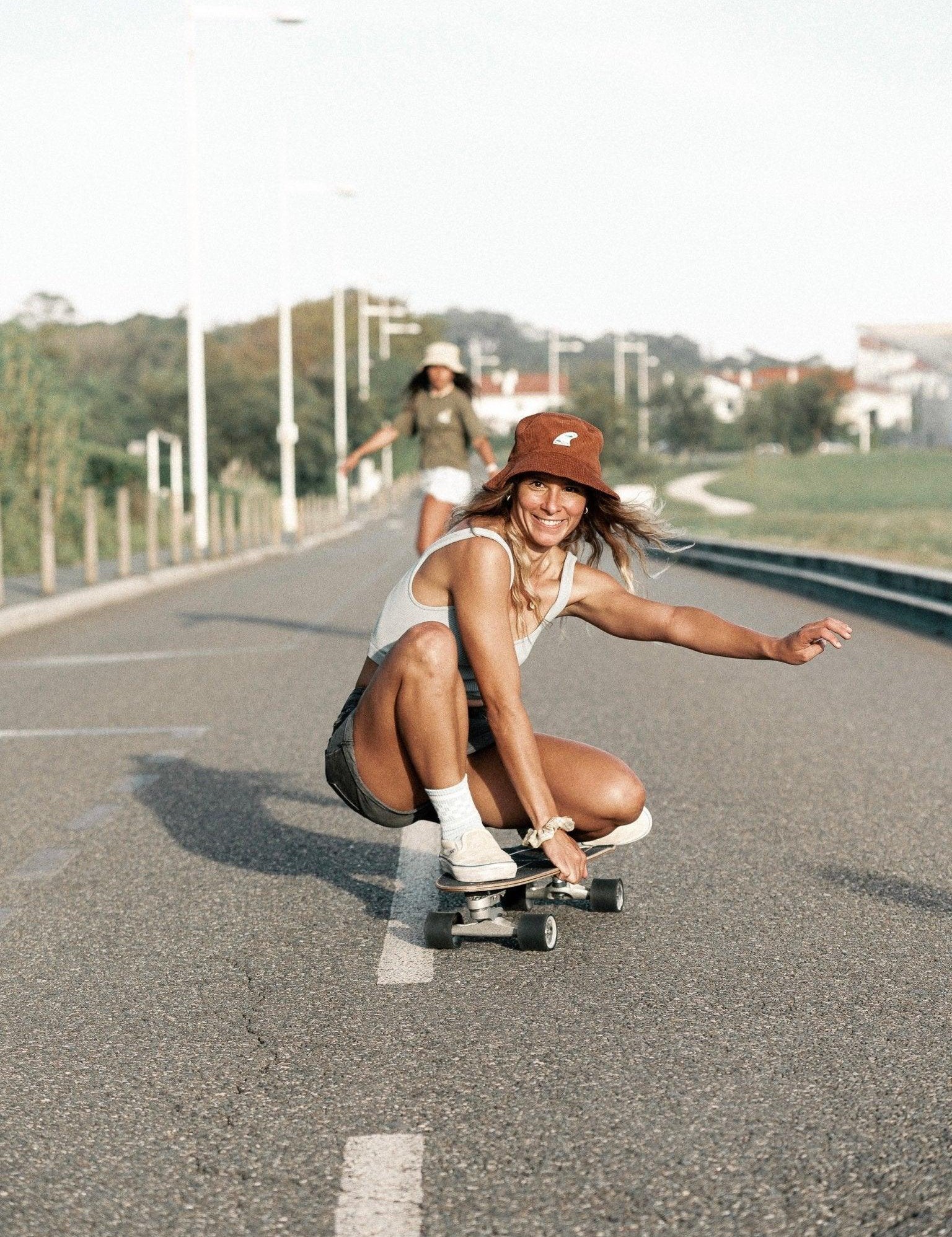 Bob en velours côtelé Sunburn Empty barrel - Les Rideuses