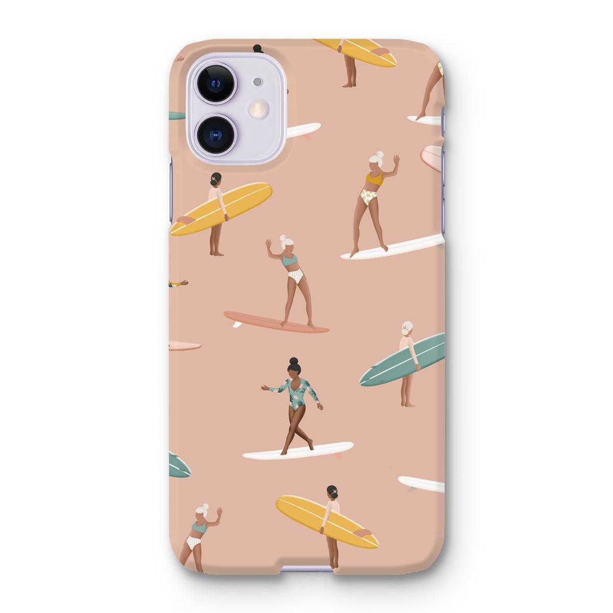 Surf pattern  Snap Phone Case